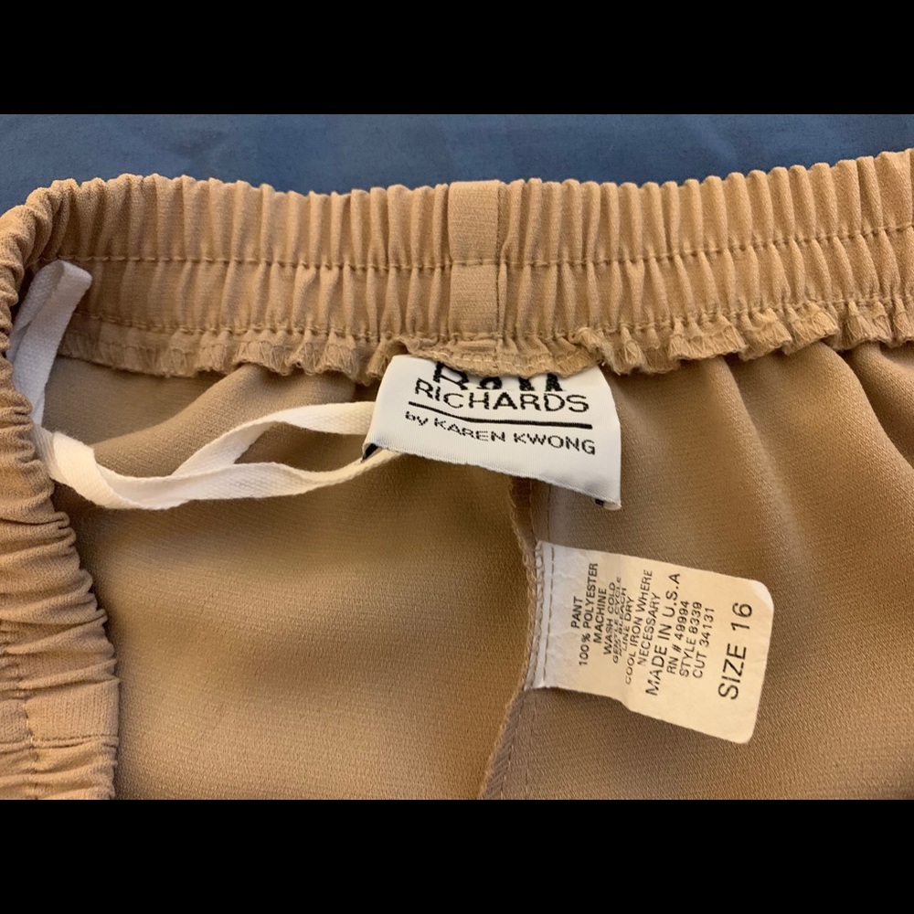 Tan pants